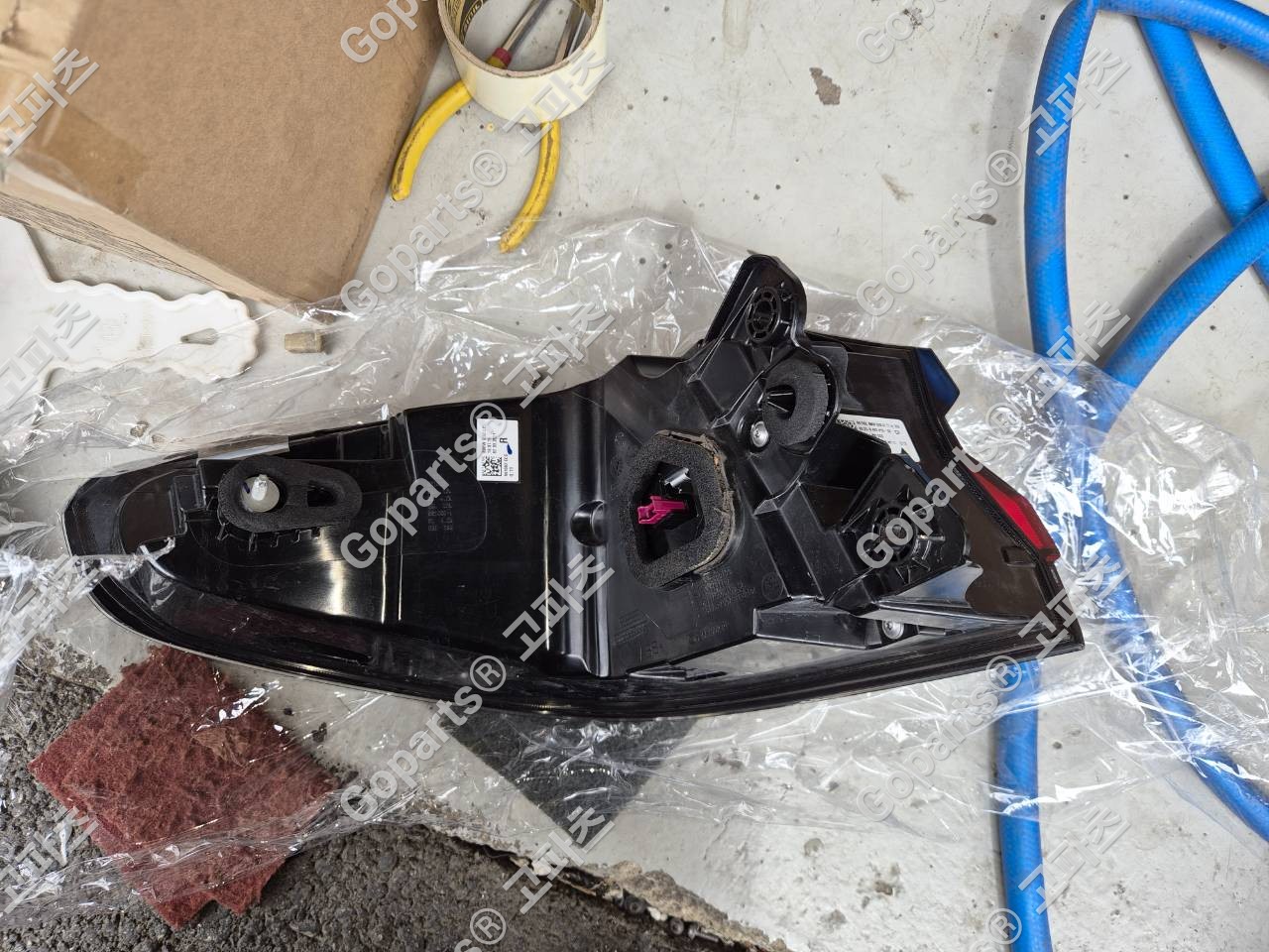 BMW 5시리즈 G30 조수석 후미등 6321-8493812-08/09 상세사진 3