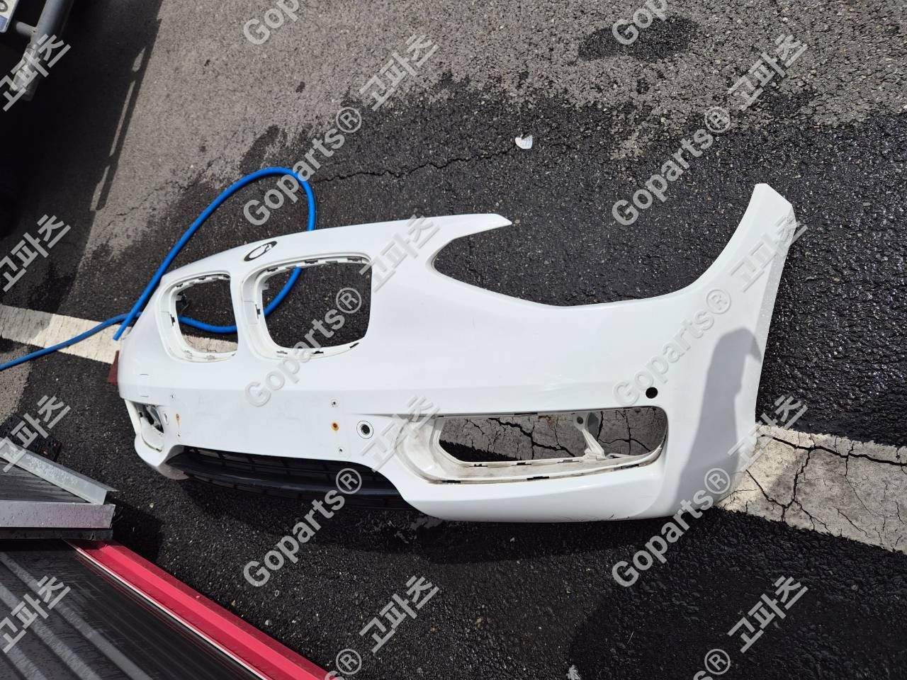 BMW 1시리즈 F20 전기형 전범퍼 상세사진 2
