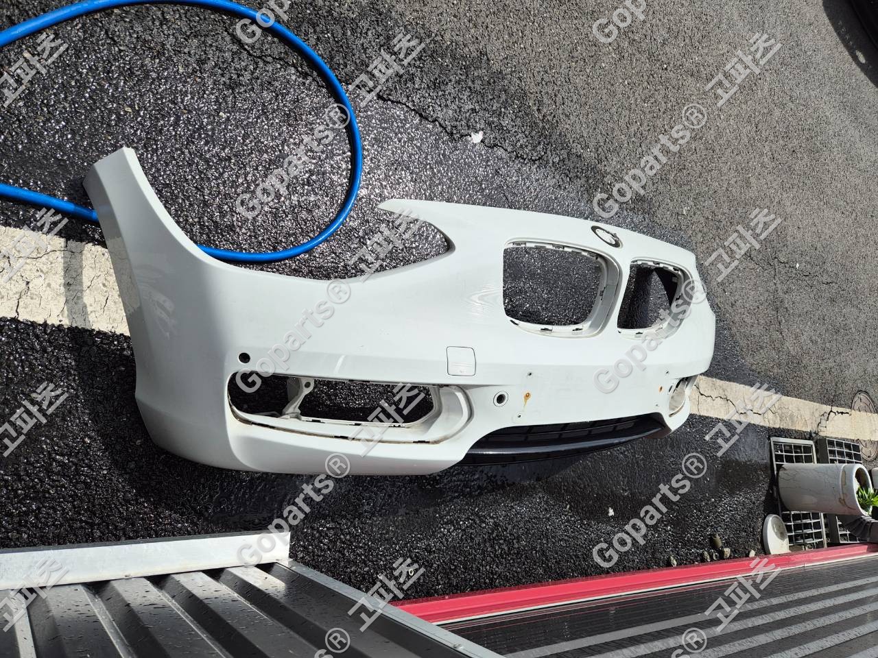 BMW 1시리즈 F20 전기형 전범퍼 상세사진 3