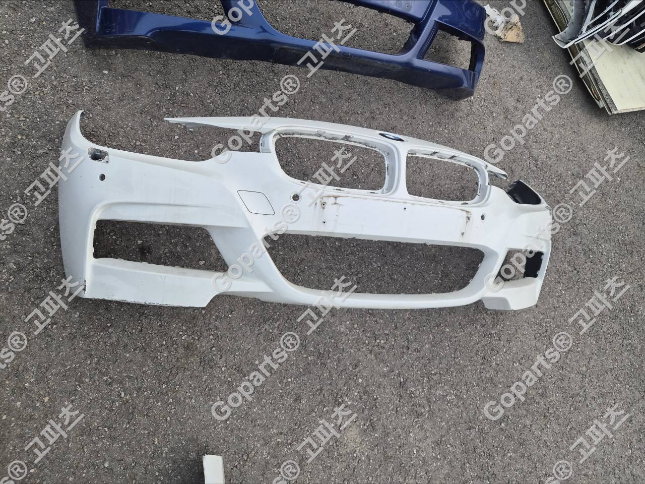BMW 3시리즈 F30 전범퍼 M스포츠범퍼 중고 250,000원