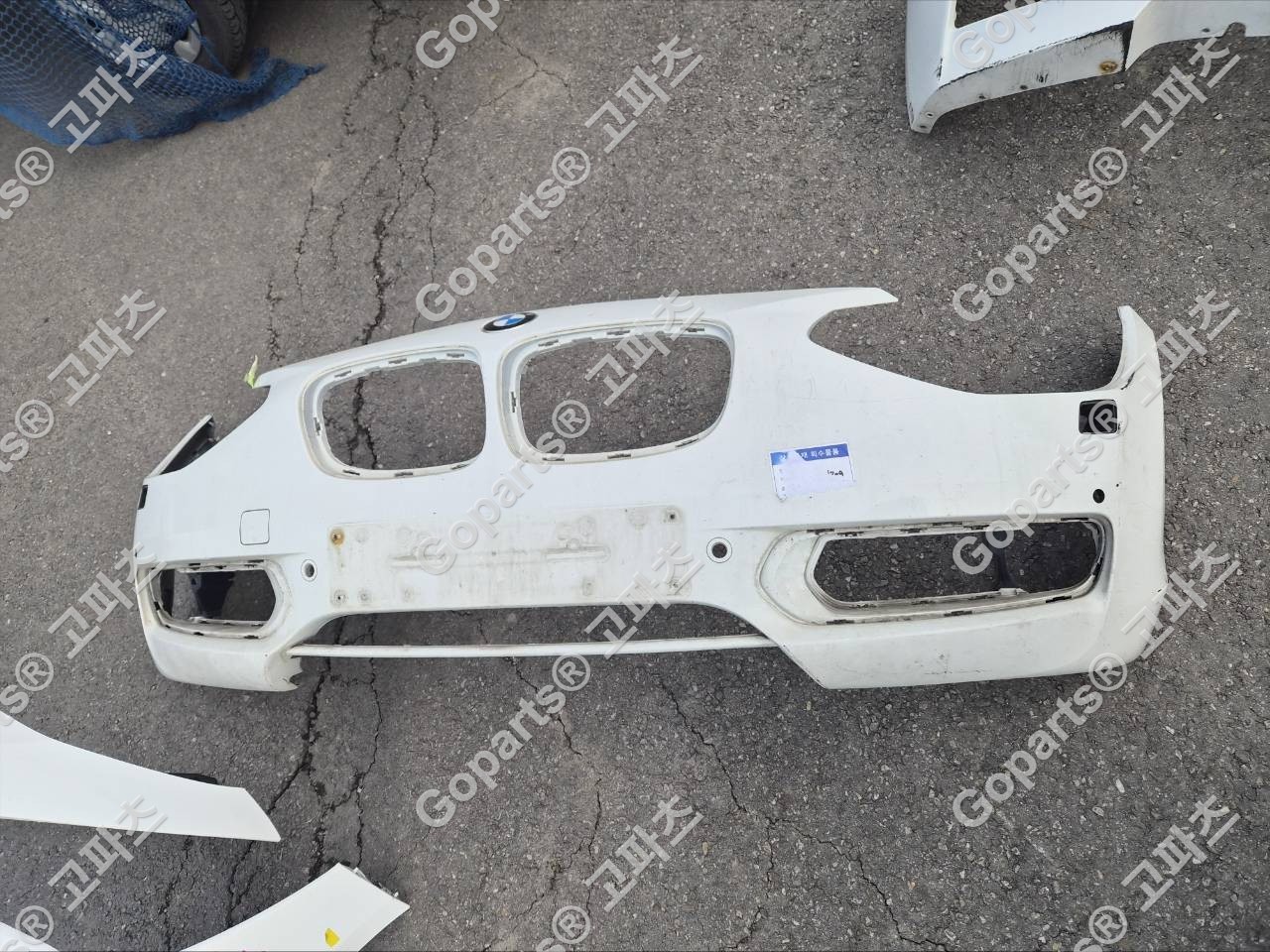BMW 1시리즈 F20 전범퍼 중고 200,000원