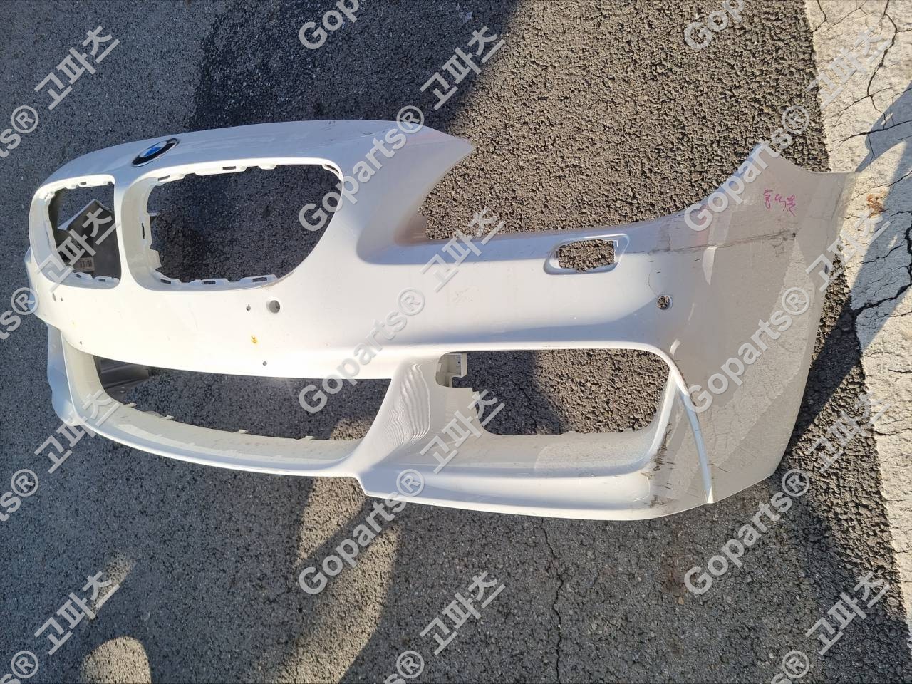 BMW 6시리즈 F06/F12/F13 M타입 전범퍼 상세사진 2