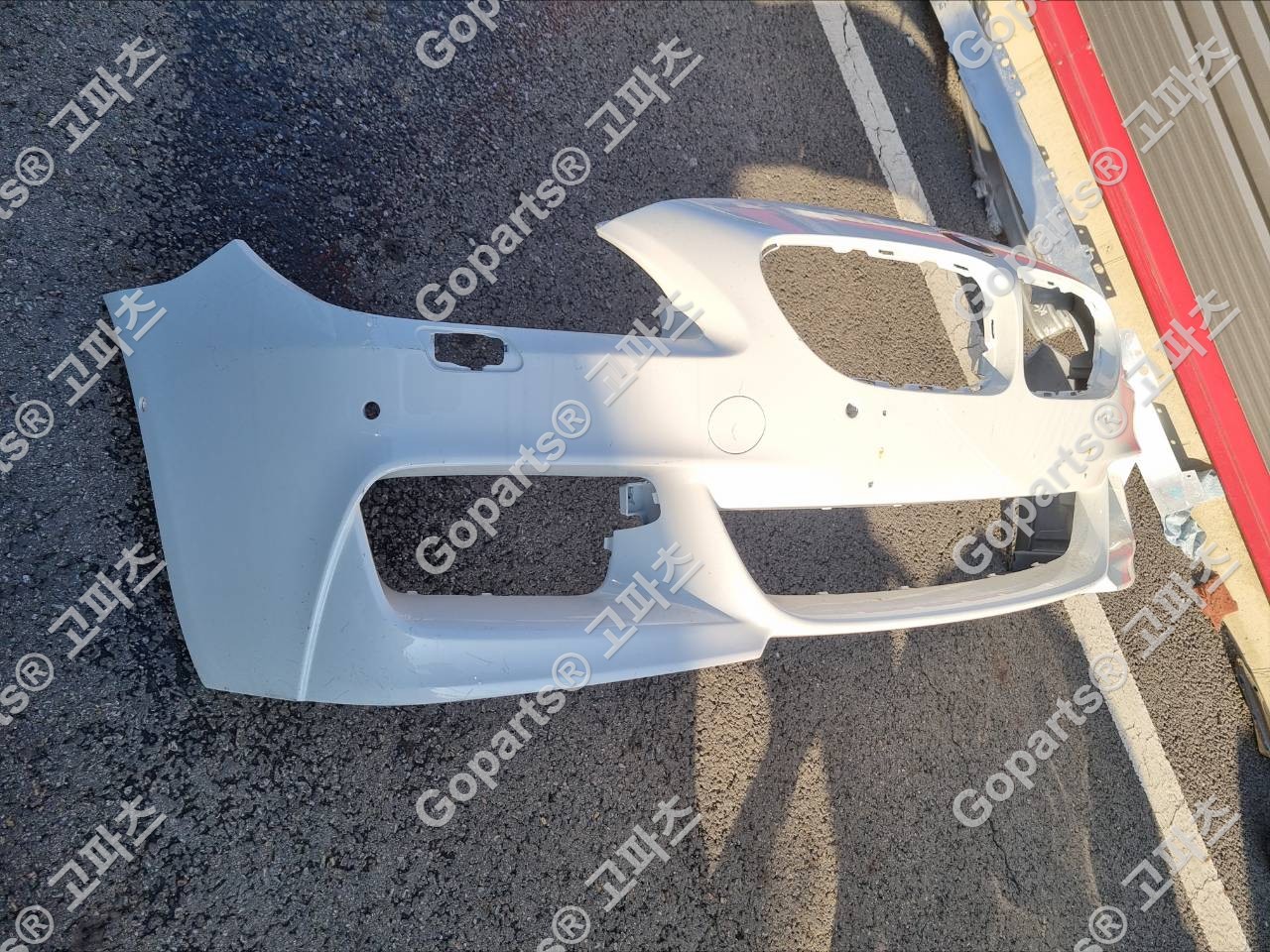 BMW 6시리즈 F06/F12/F13 M타입 전범퍼 상세사진 3