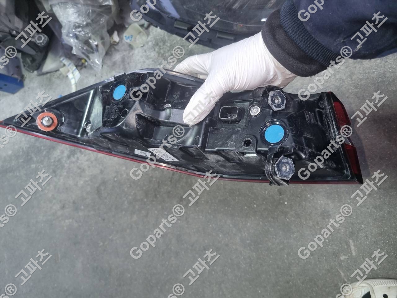 BMW 5시리즈 G60 조수석 후미등 H45a01ac612 상세사진 3