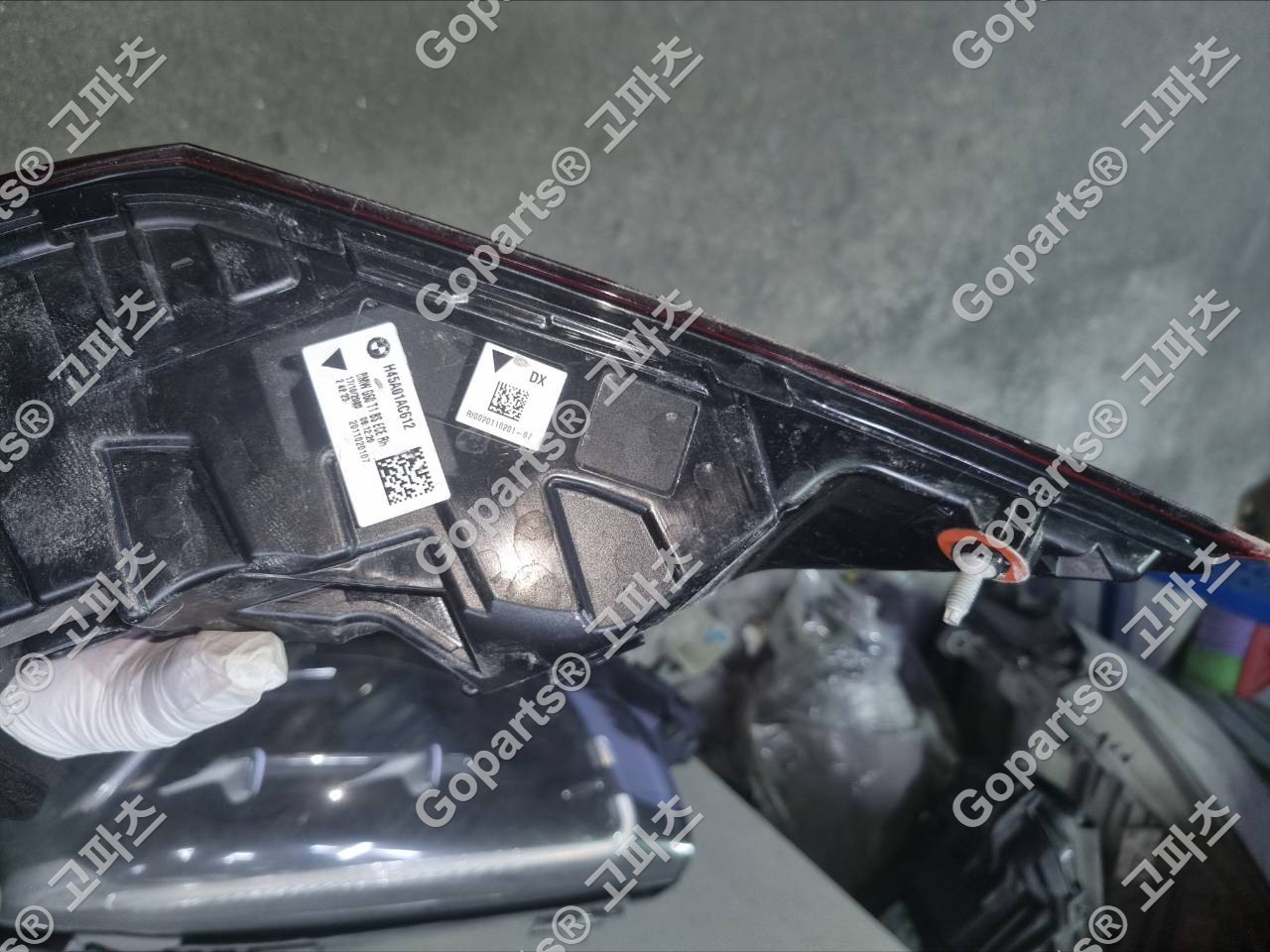 BMW 5시리즈 G60 조수석 후미등 H45a01ac612 상세사진 4