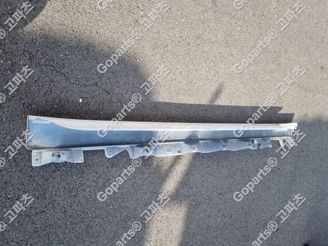 벤츠 E클래스 W214 운전석 크롬 사이드스텝 A2146905301 상세사진 2