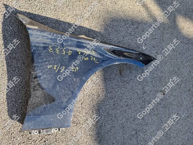 벤츠 S클래스 W223 조수석 전면 휀더 중고 200,000원