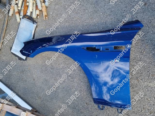 BMW 6시리즈 F06/F11/F12 운전석 앞휀더 중고 상세사진 2