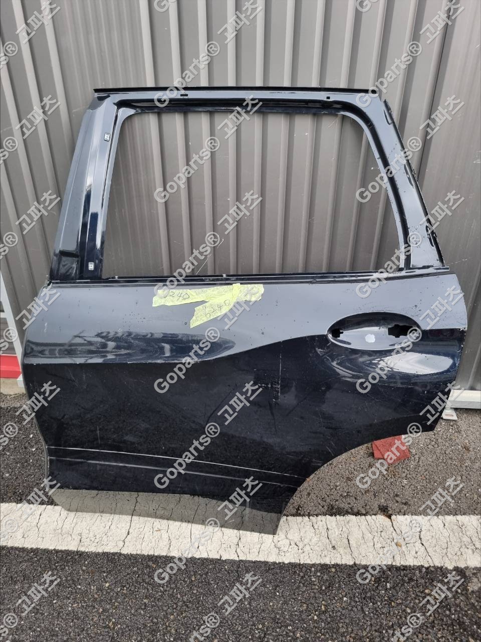 BMW X5 G05 운전석 후도어 중고 300,000원
