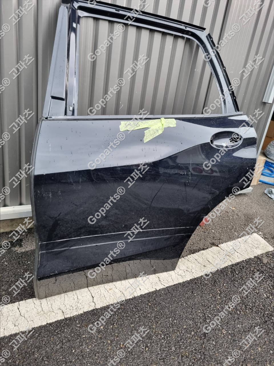 BMW X5 G05 운전석 후도어 중고 부품 상세사진 2
