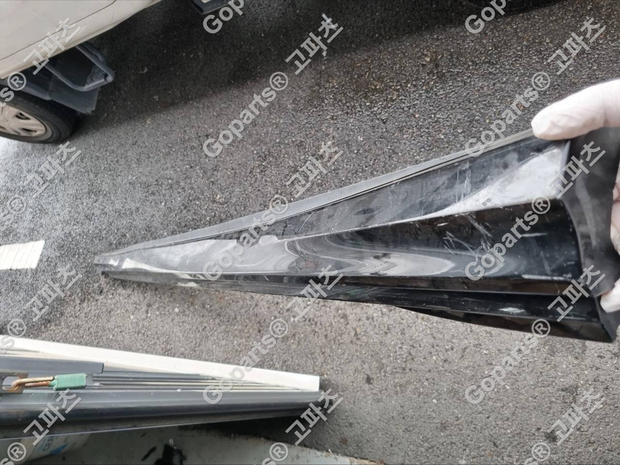 아우디 A8 S8 D5 4N 사이드스텝 4N0853856B 200,000원 중고