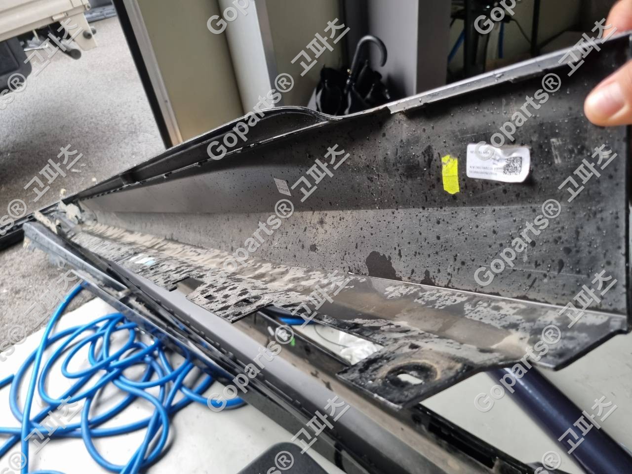 BMW 5시리즈 G60 조수석 사이드스탭 5177 8084760 상세사진 3