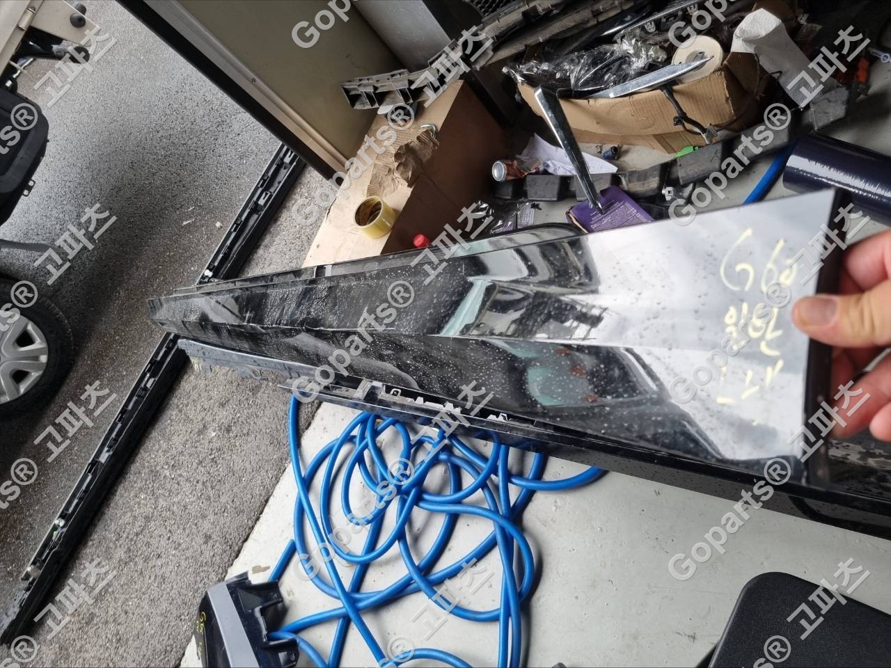 BMW 5시리즈 G60 운전석 사이드스텝 51778084759 200,000원 중고