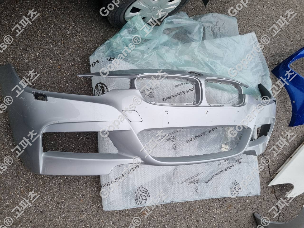 BMW 3시리즈 F30 전범퍼 M패키지 중고 250,000원