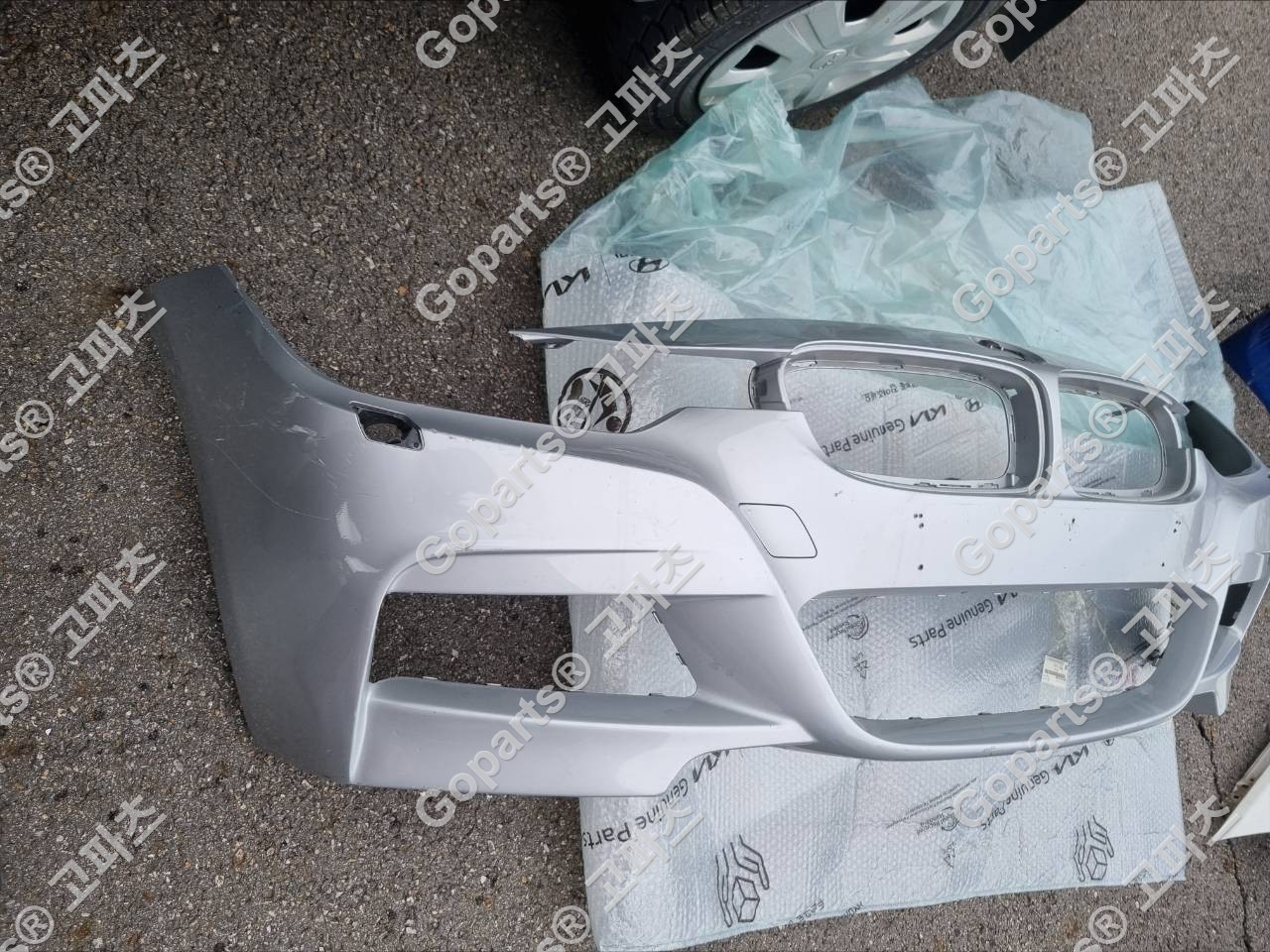 BMW 3시리즈 F30 M패키지 전범퍼 물노즐 타입 상세사진 2