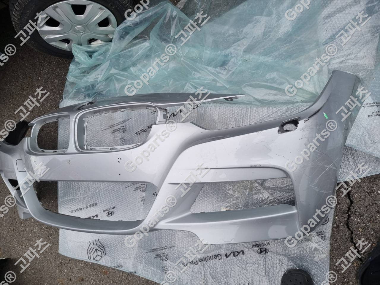 BMW 3시리즈 F30 M패키지 전범퍼 물노즐 타입 상세사진 3