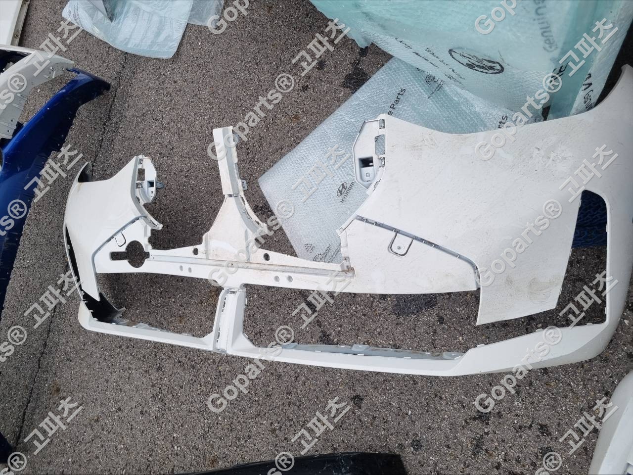 BMW X3 X4 G45 G46 전범퍼 M패키지 중고 200,000원