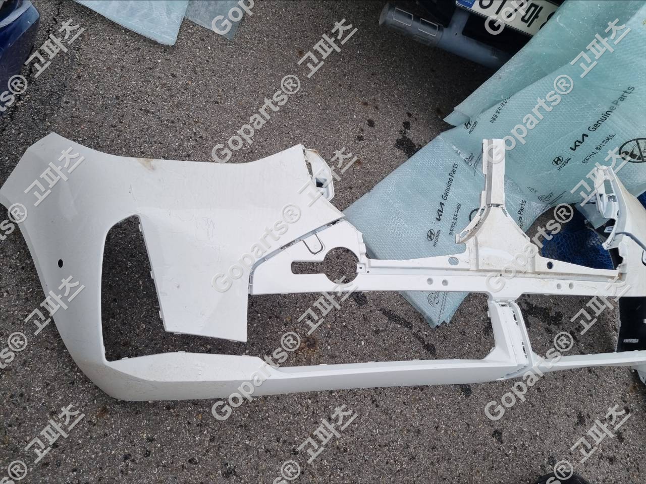 BMW X3 X4 G45 G46 M패키지 전범퍼 상세사진 2