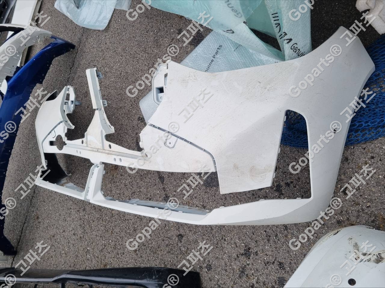 BMW X3 X4 G45 G46 M패키지 전범퍼 상세사진 3