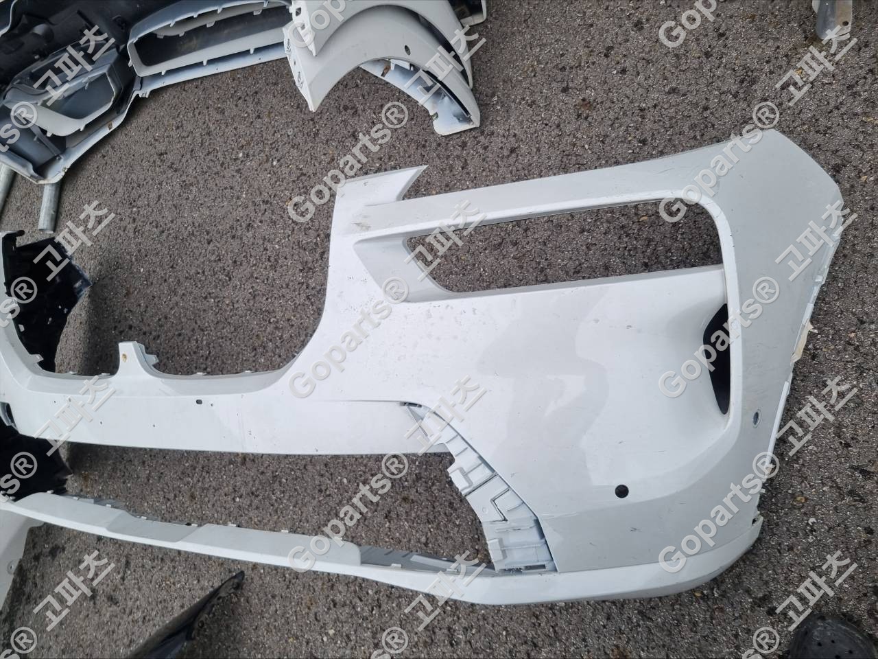 BMW X7 G07 전범퍼 상세사진 2