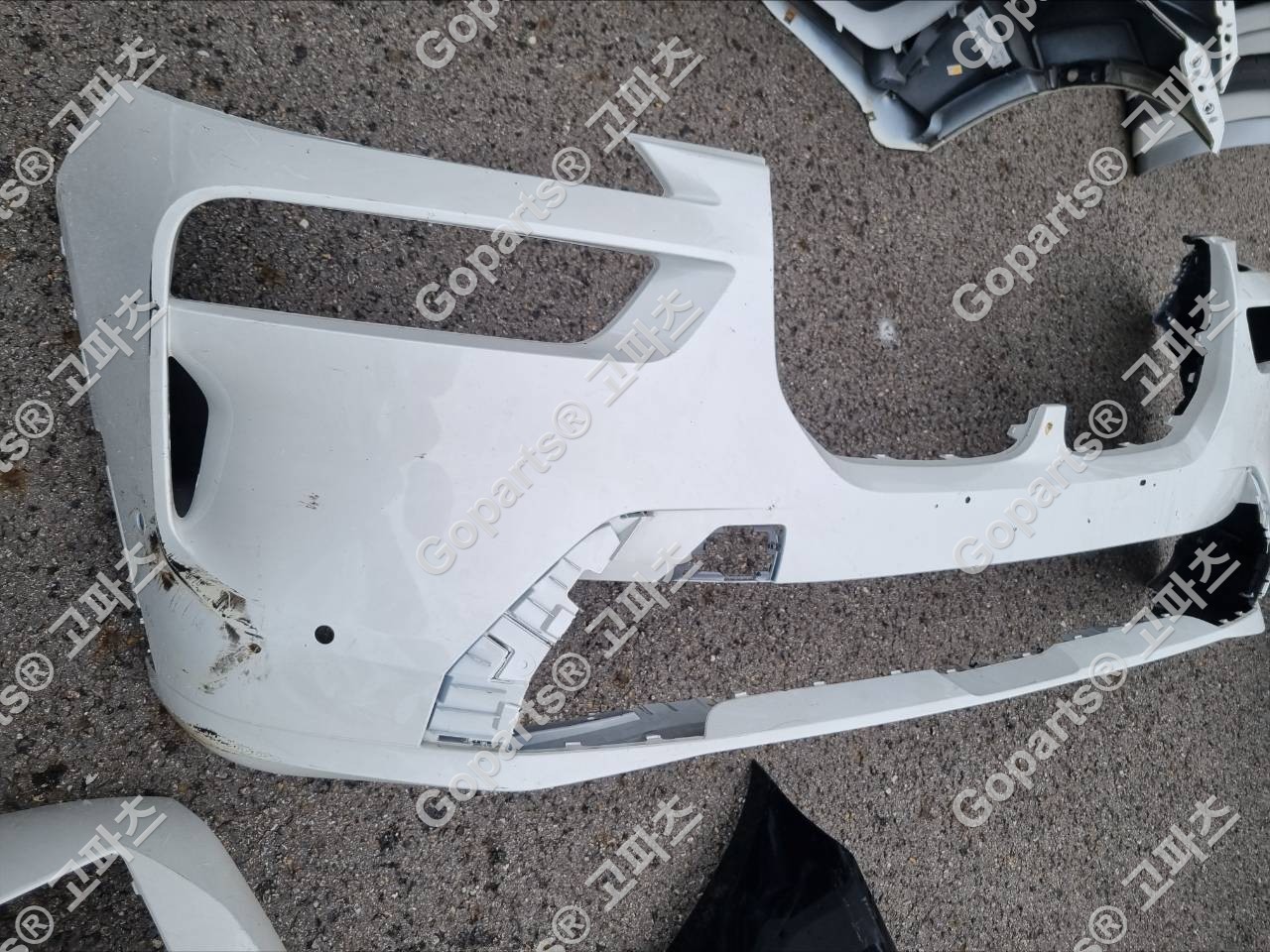 BMW X7 G07 전범퍼 상세사진 3