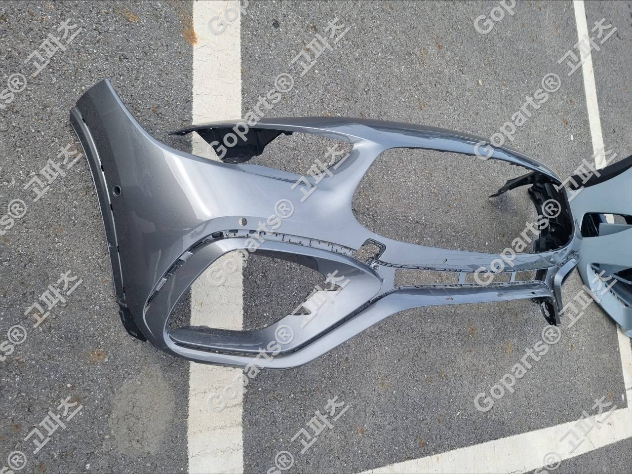 벤츠 GLA W247 H247 AMG라인 전범퍼 중고 상세사진 2