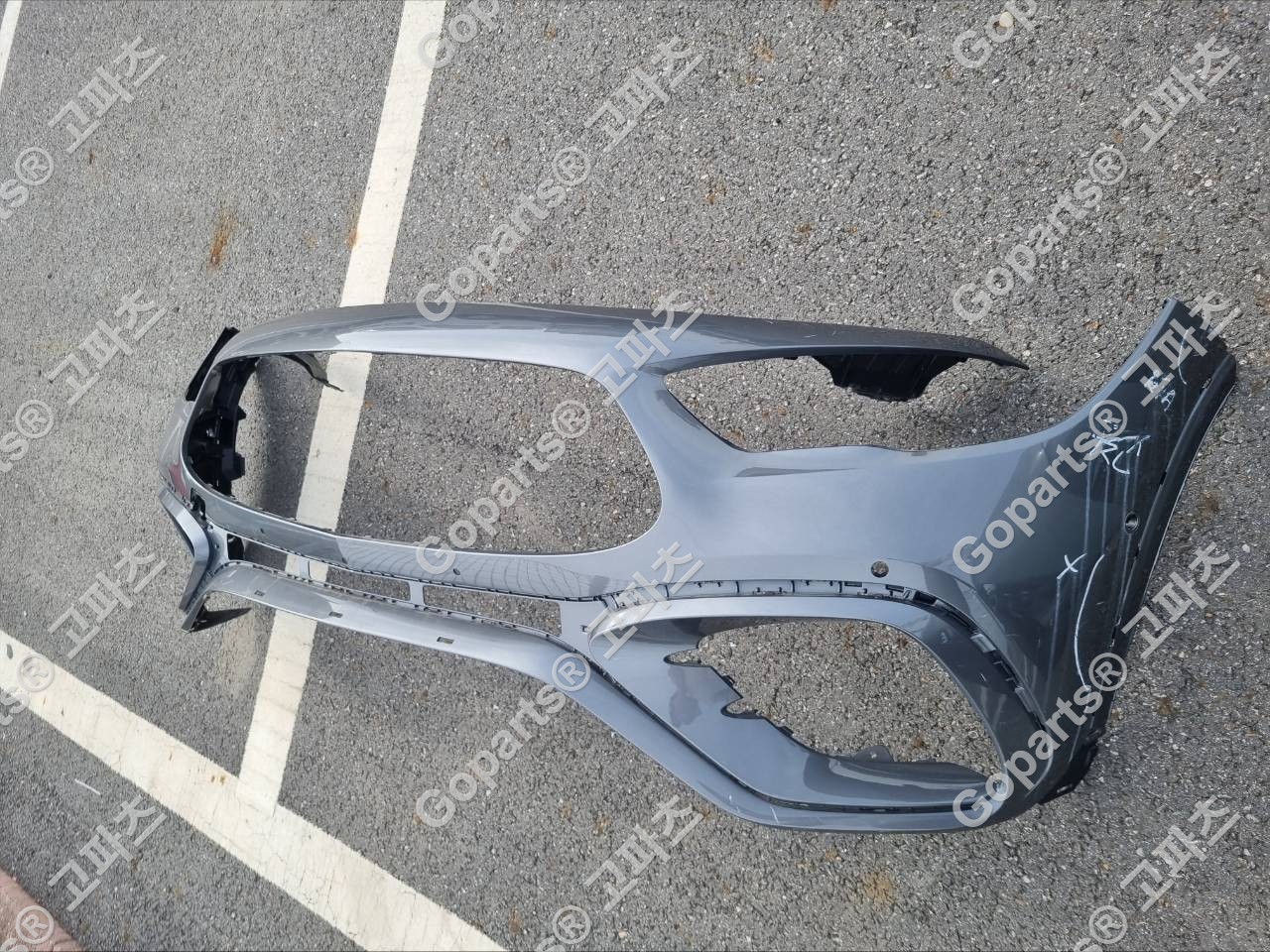 벤츠 GLA W247 H247 AMG라인 전범퍼 중고 상세사진 3