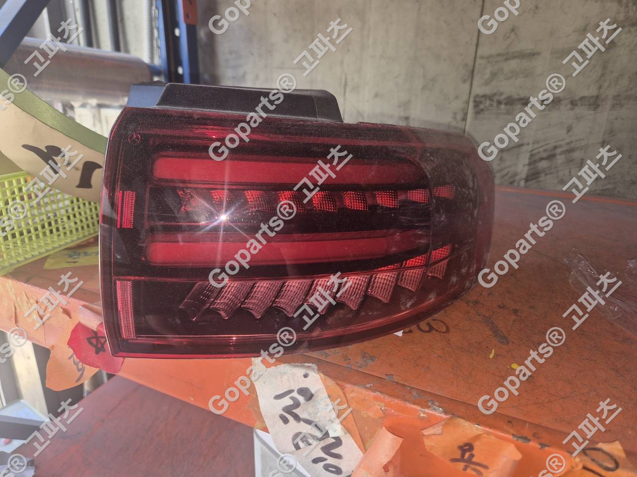 벤츠 GLB EQB W243 H243 W247 X247 조수석 리어테일라이트데루등 A2479065605 상세사진 2
