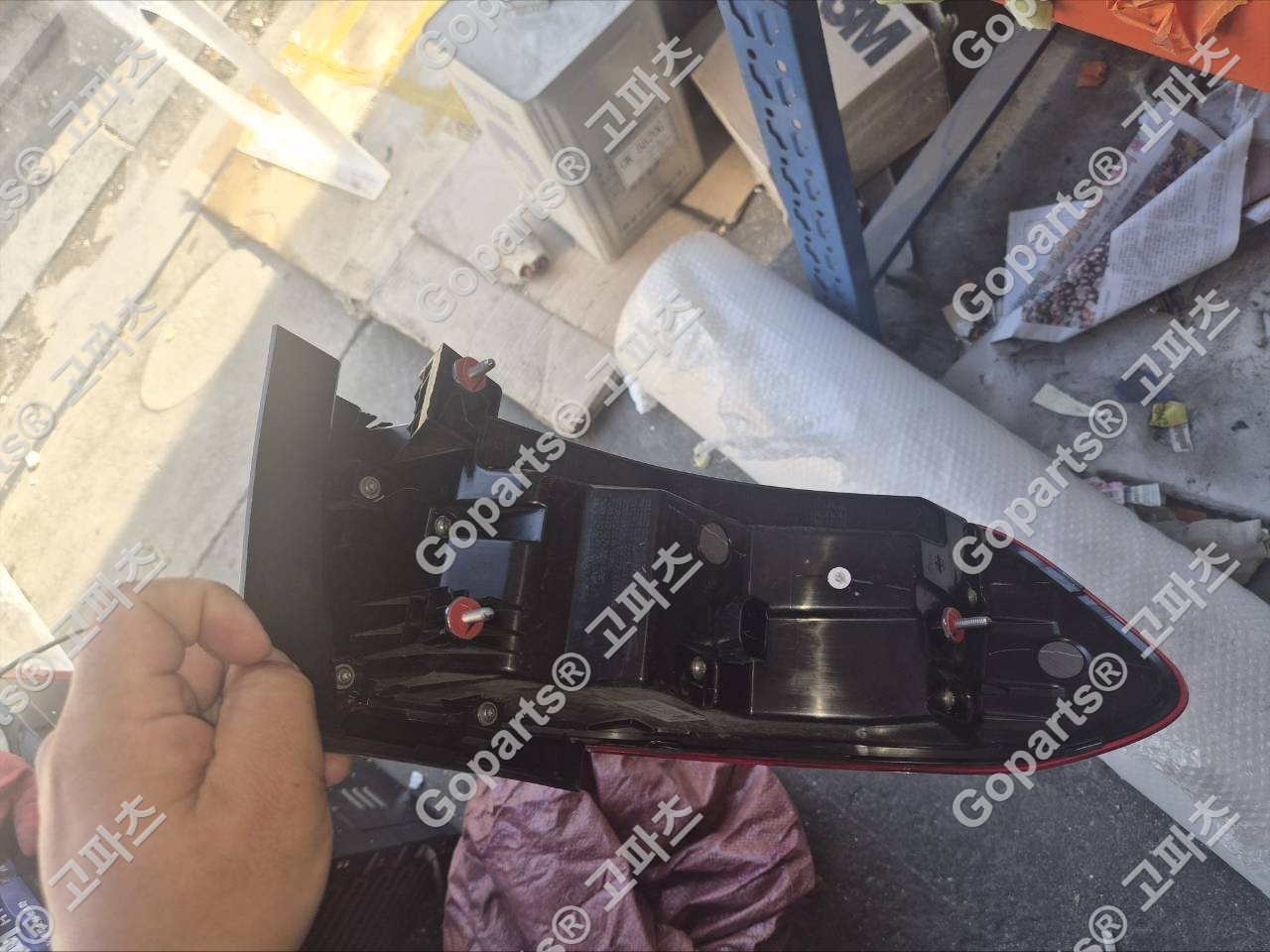 벤츠 GLB EQB W243 H243 W247 X247 조수석 리어테일라이트데루등 A2479065605 상세사진 4