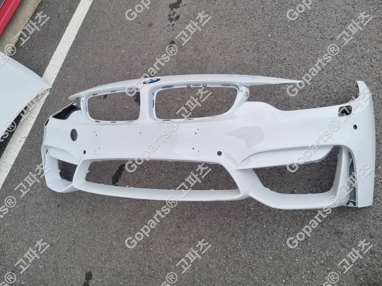 BMW M3 M4 F80 F82 전범퍼 중고 350000원