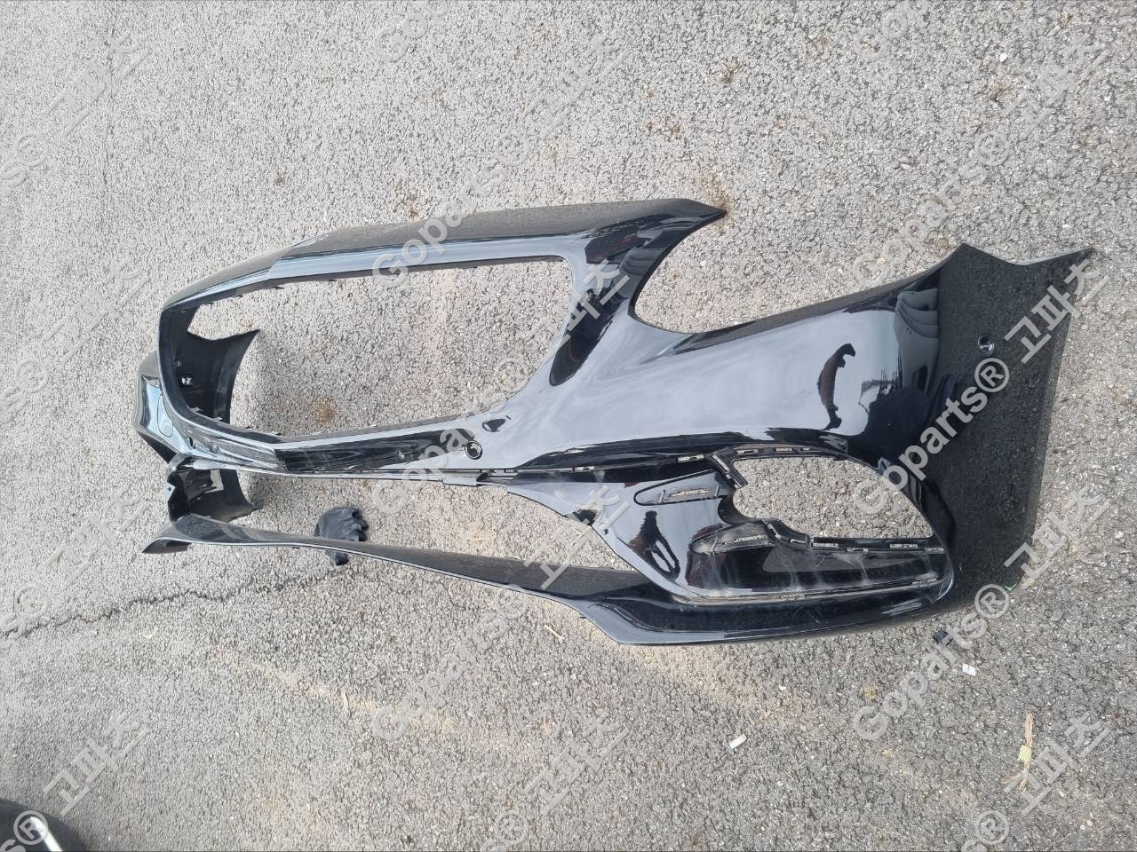 벤츠 SLK R172 후반기 모델 중고 전범퍼 상세사진 3