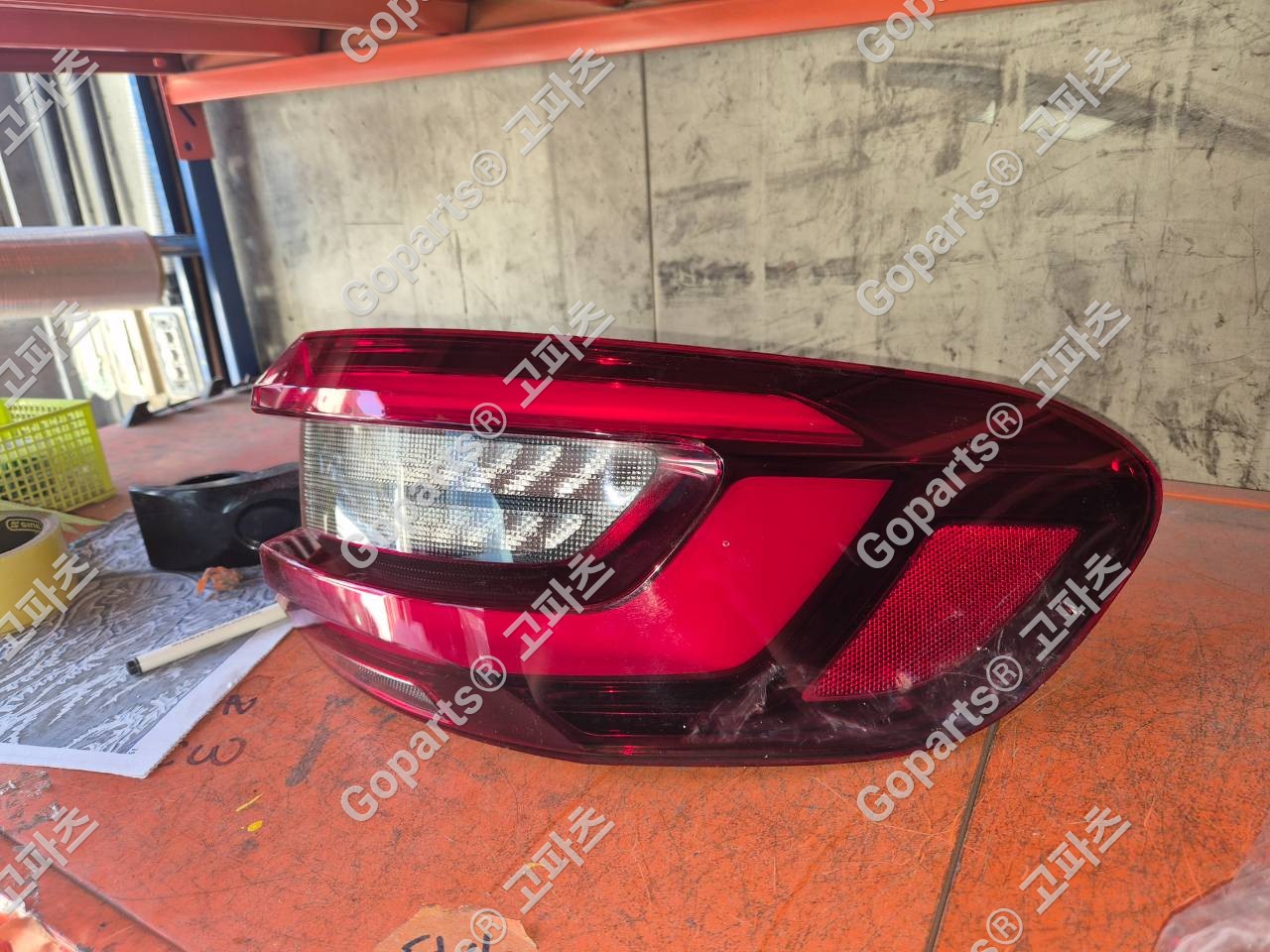 BMW X5 G05 조수석 후미등 H45A0DB0202 상세사진 2