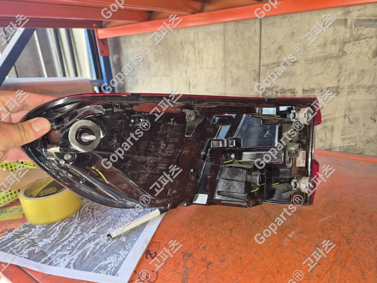 BMW X5 G05 조수석 후미등 H45A0DB0202 상세사진 3