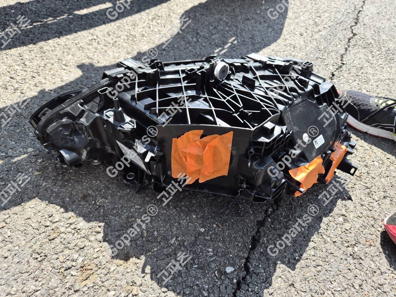 BMW I4 G26 운전석 레이저 헤드라이트 5a19367-05 상세사진 4
