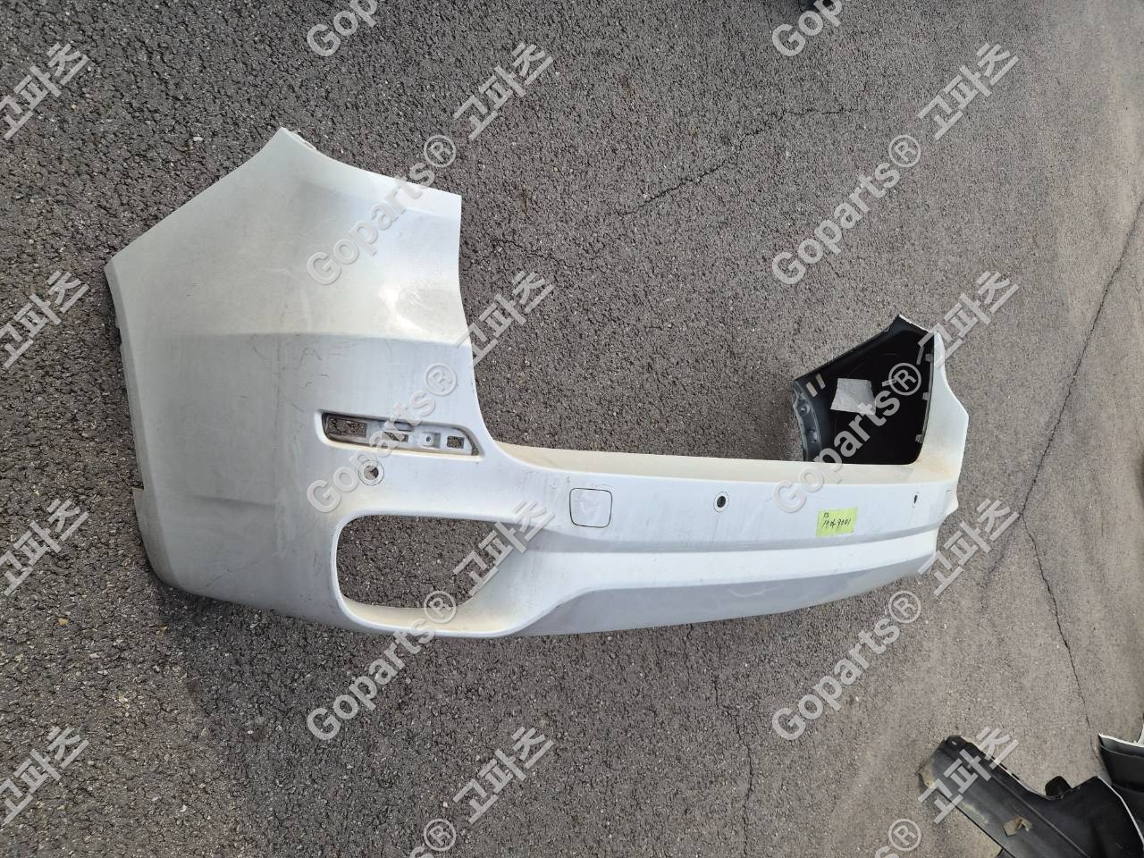 BMW X5 F15 M패키지 후범퍼 상세사진 2