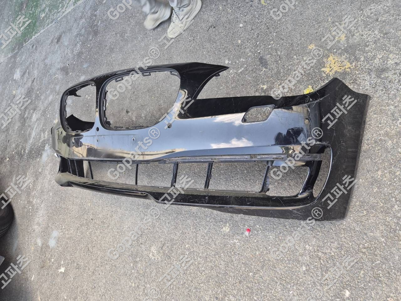 BMW 7시리즈 F01 후반기 일반타입 전범퍼 상세사진 2