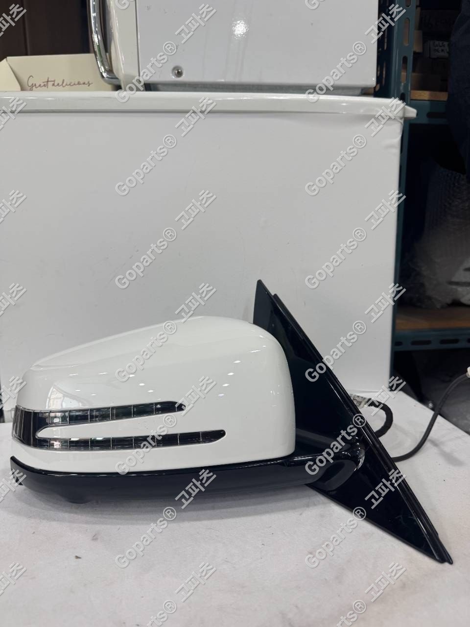 벤츠 E클래스 W212 조수석 사이드미러 카메라타입 450,000원 중고