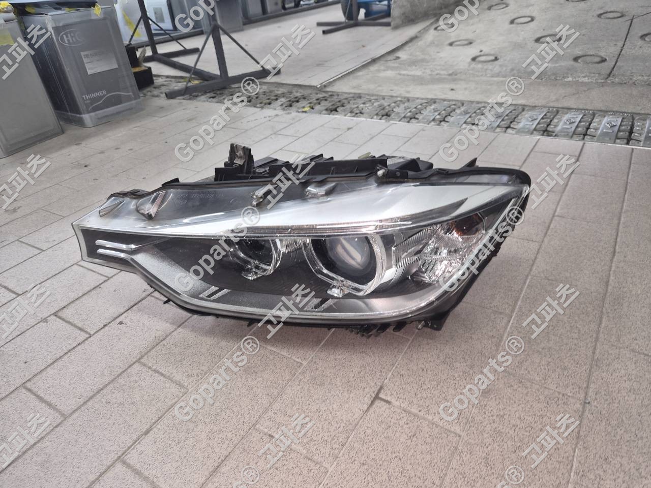 BMW 3시리즈 F30 운전석 헤드라이트 6311-7259525 상세사진 5