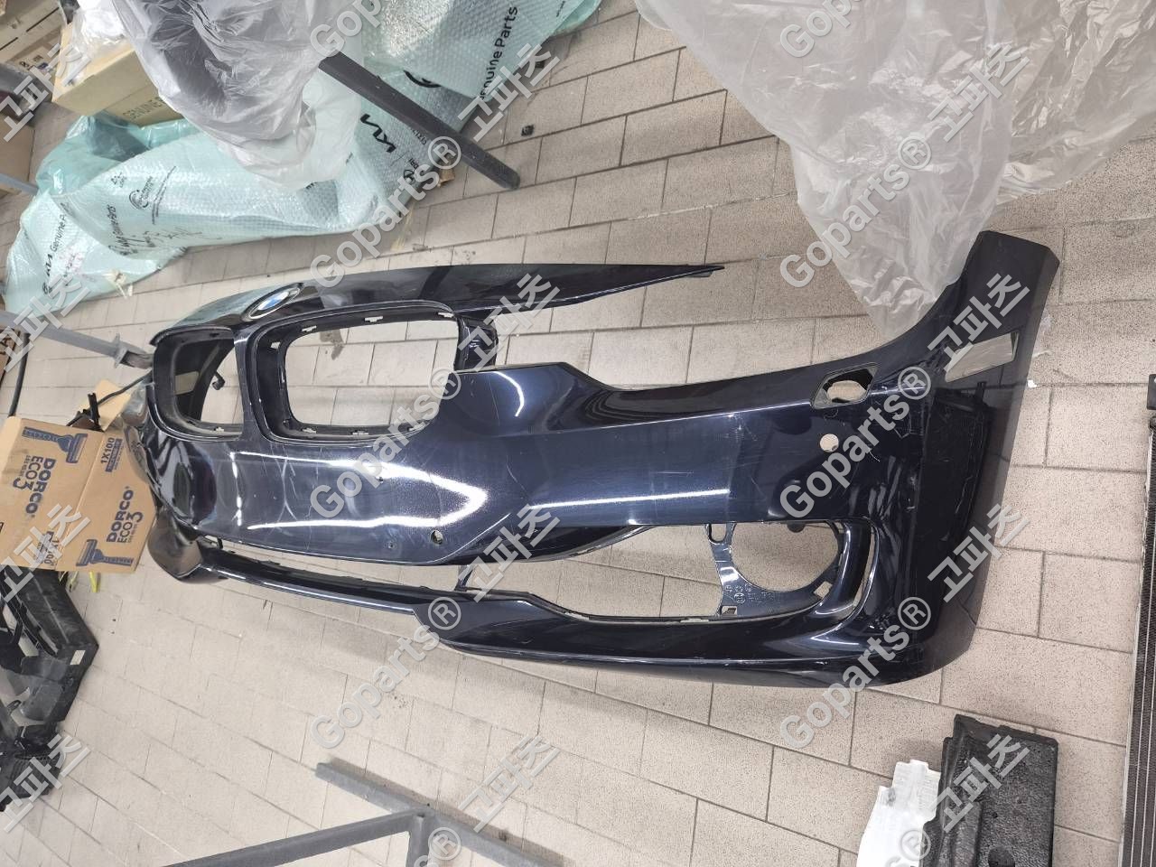 BMW 3시리즈 F30 전범퍼 상세사진 3
