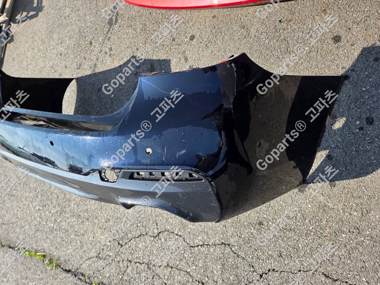 BMW 5시리즈 G30 전기형 M팩 후범퍼 중고 상세사진 2