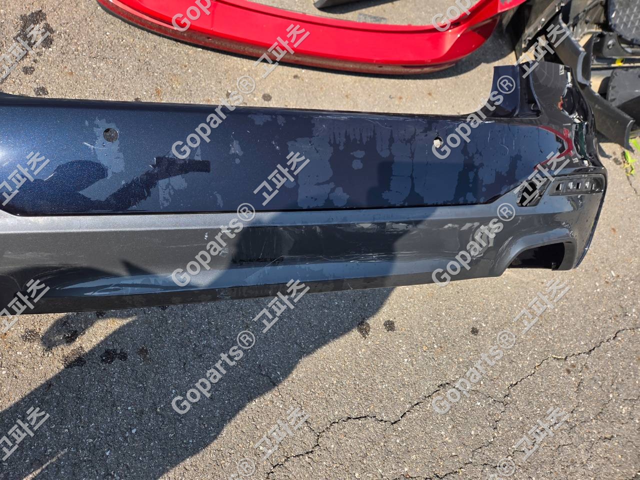 BMW 5시리즈 G30 전기형 후범퍼 M팩 중고 150,000원