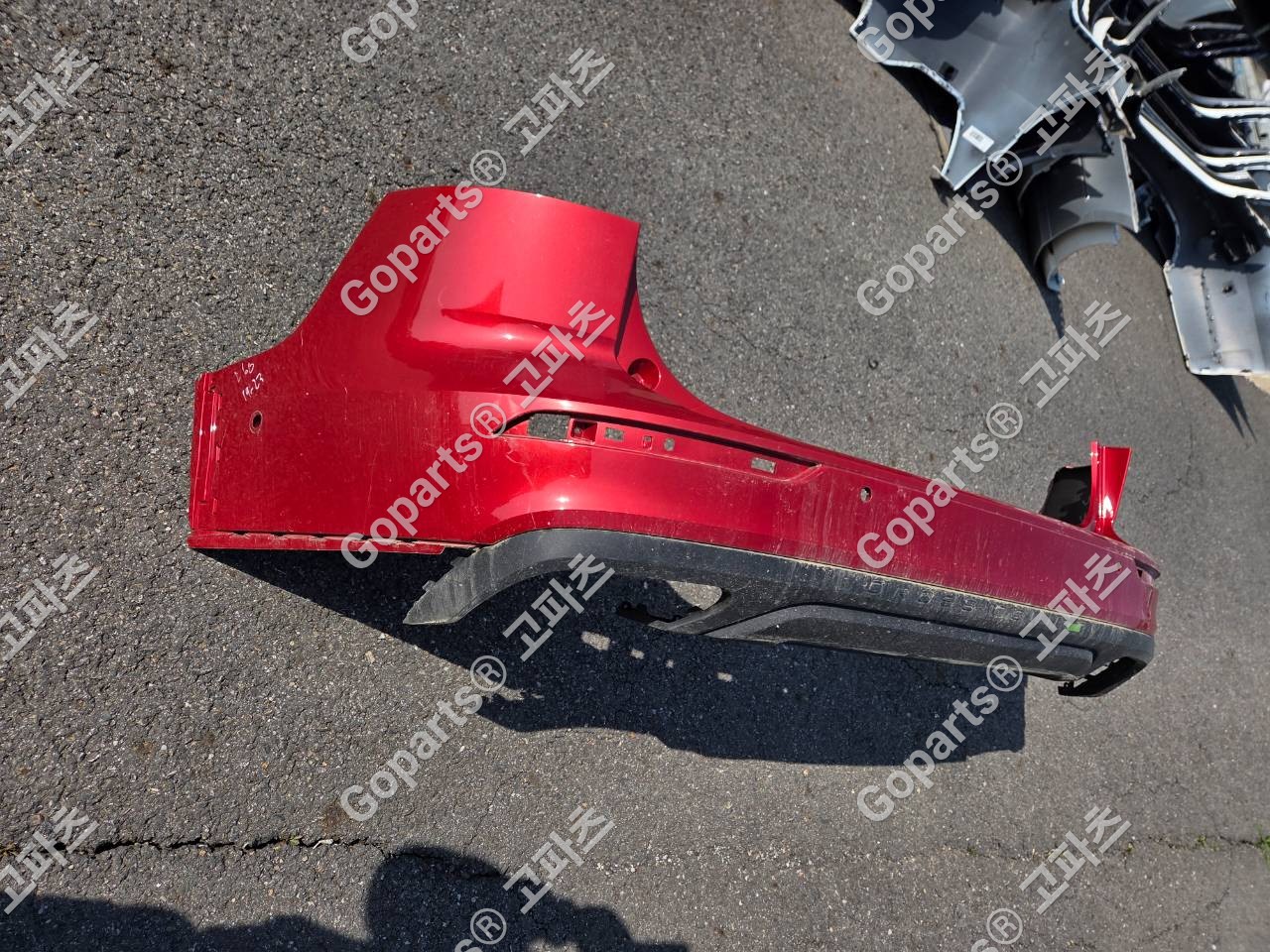 볼보 V60 CC 중고 후범퍼 상세사진 2