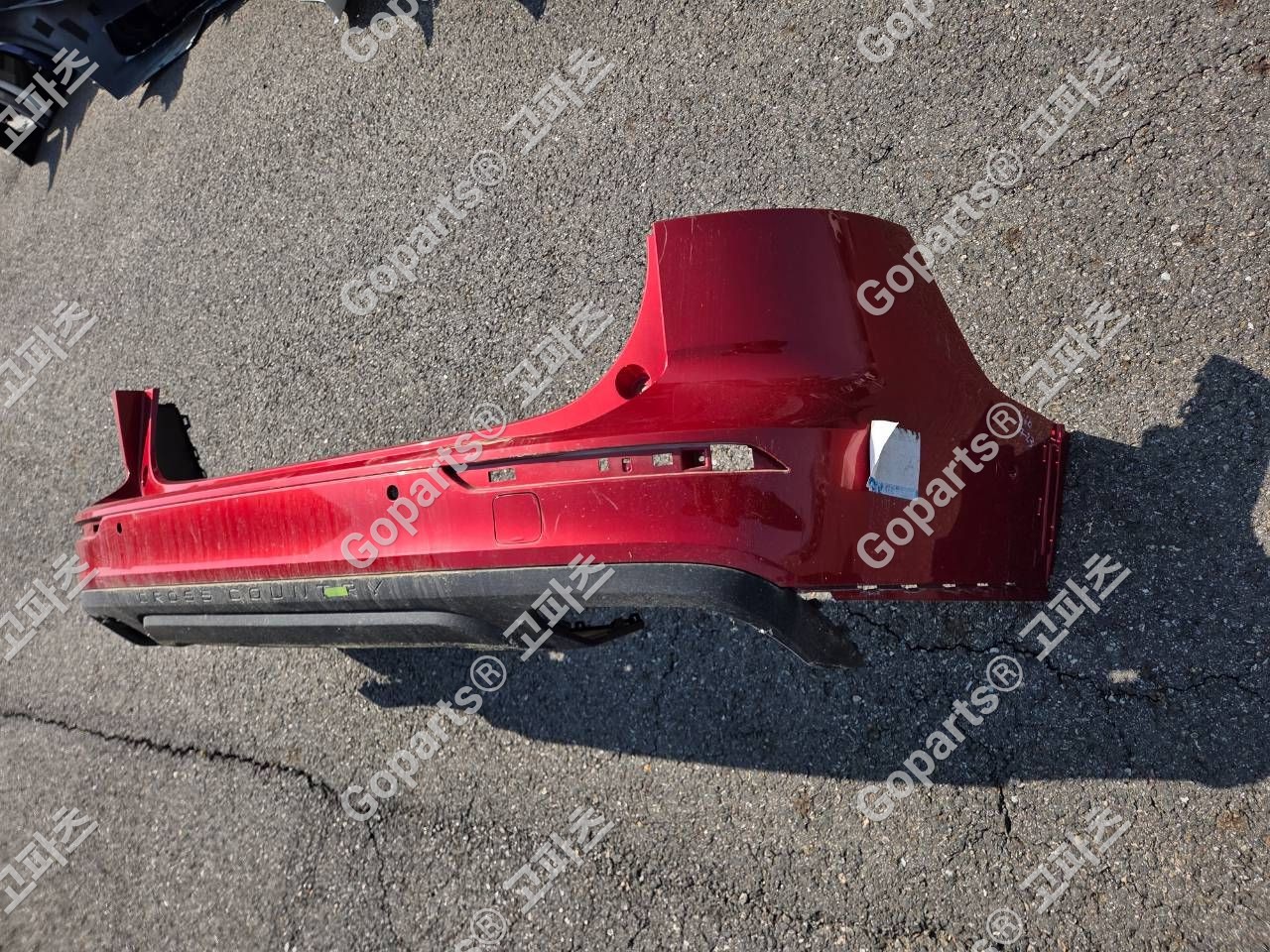 볼보 V60 CC 중고 후범퍼 상세사진 3