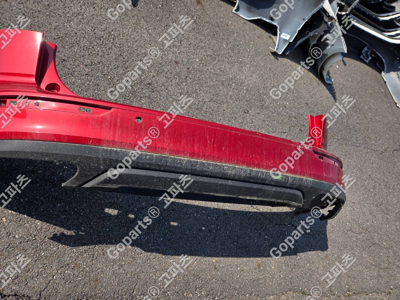 볼보 V60 CC 중고 후범퍼 200,000원