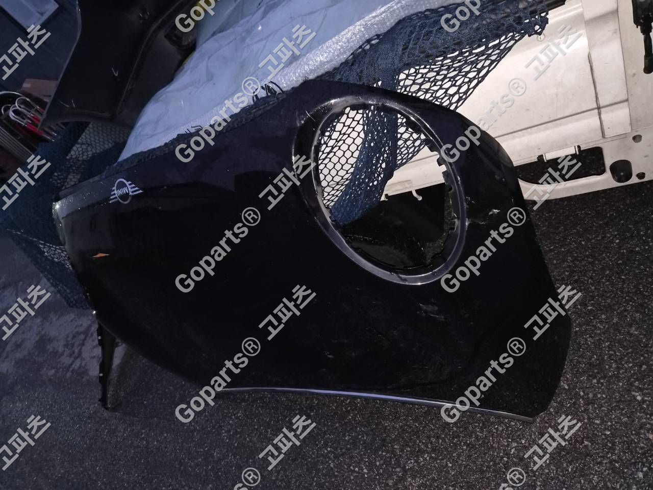 MINI 클럽맨 F54 중고 본넷 상세사진 3