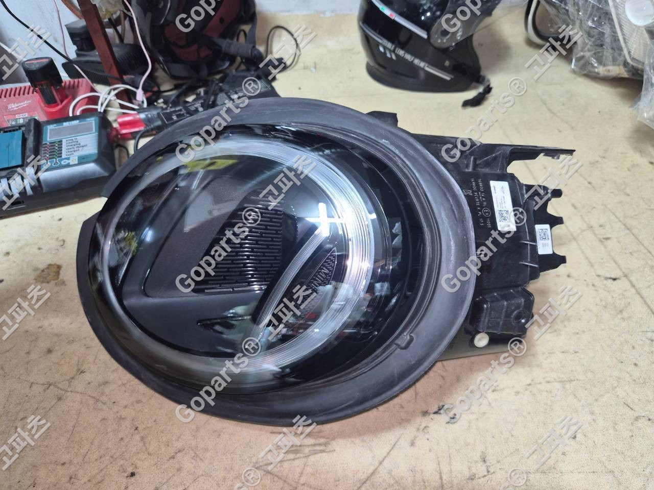 MINI 쿠퍼 F65/F66/F67 조수석 헤드라이트 5b51206-01 상세사진 4