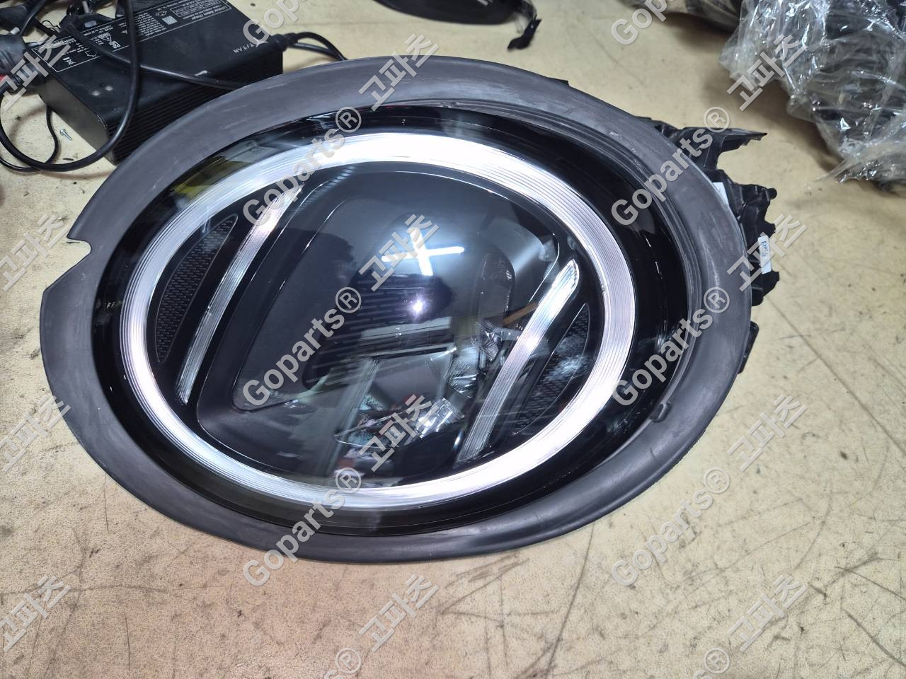 MINI 쿠퍼 F65/F66/F67 조수석 헤드라이트 5b51206-01 400000원 중고