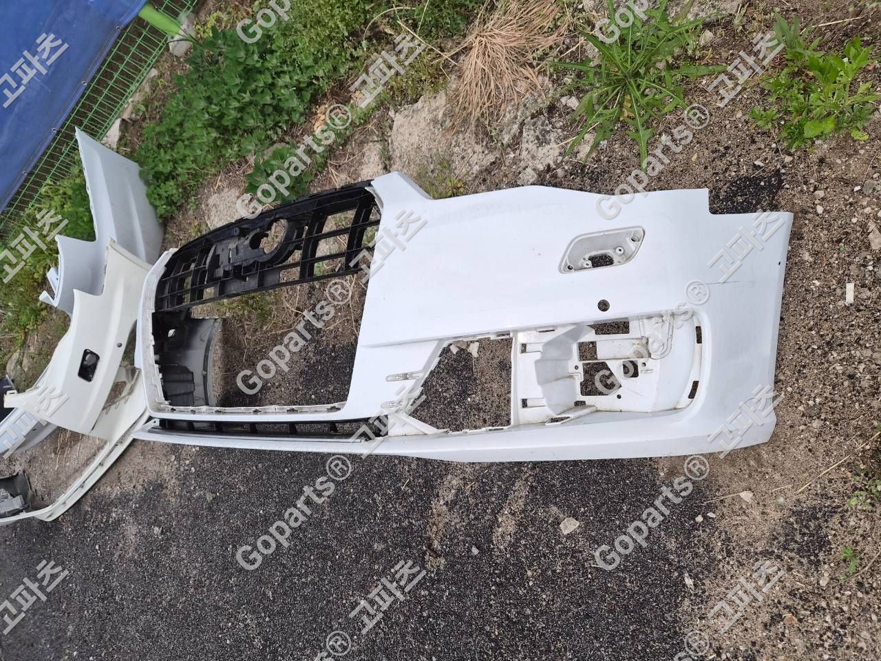 아우디 A6 4G C7 후반기 전범퍼 중고 상세사진 3