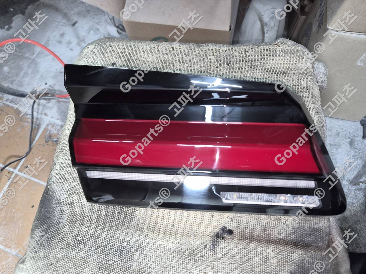 BMW 5시리즈 G30 후기형 운전석 트렁크 후미등 6321-5A38AF1 중고 150,000원