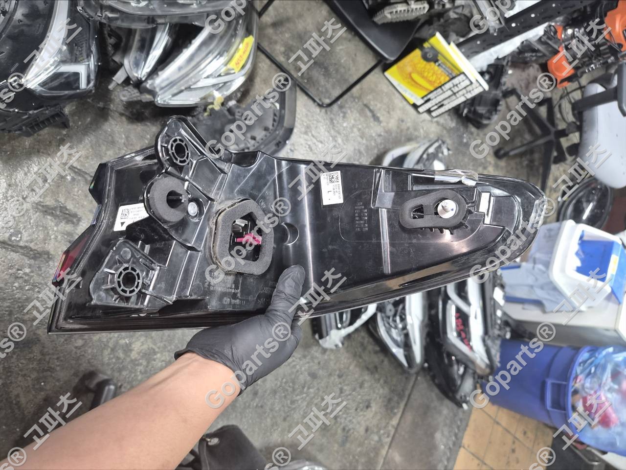 BMW 5시리즈 G30 후기형 운전석 후미등 6321-8493811-08/09 상세사진 4